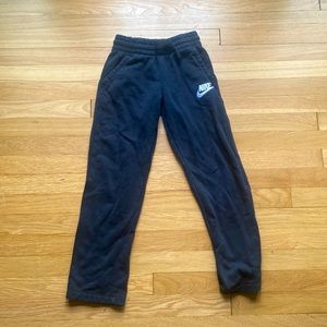 Black nike sweatpants
